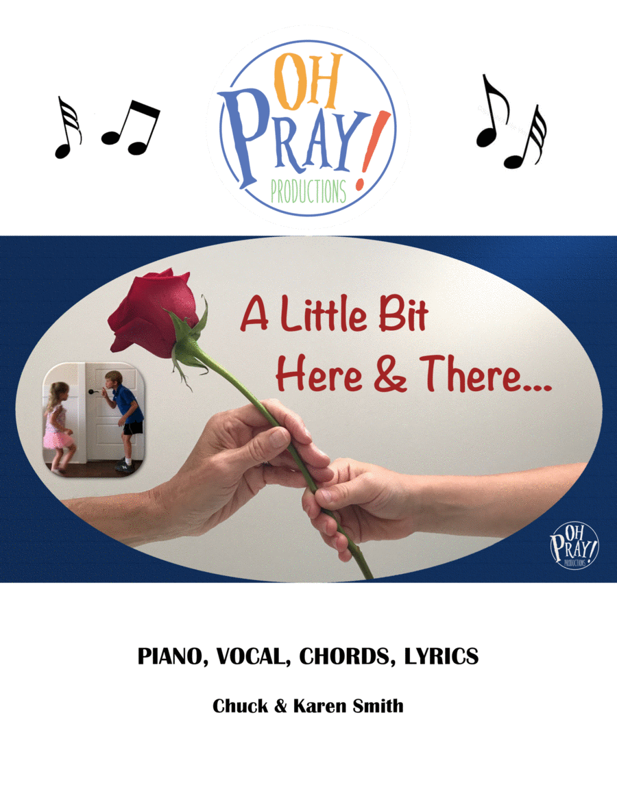 A Little Bit Here & There Voice scores gallery preview page 1
