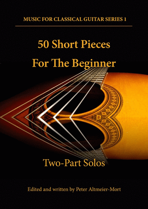 50 Short Pieces For The Beginner Two Part Solos