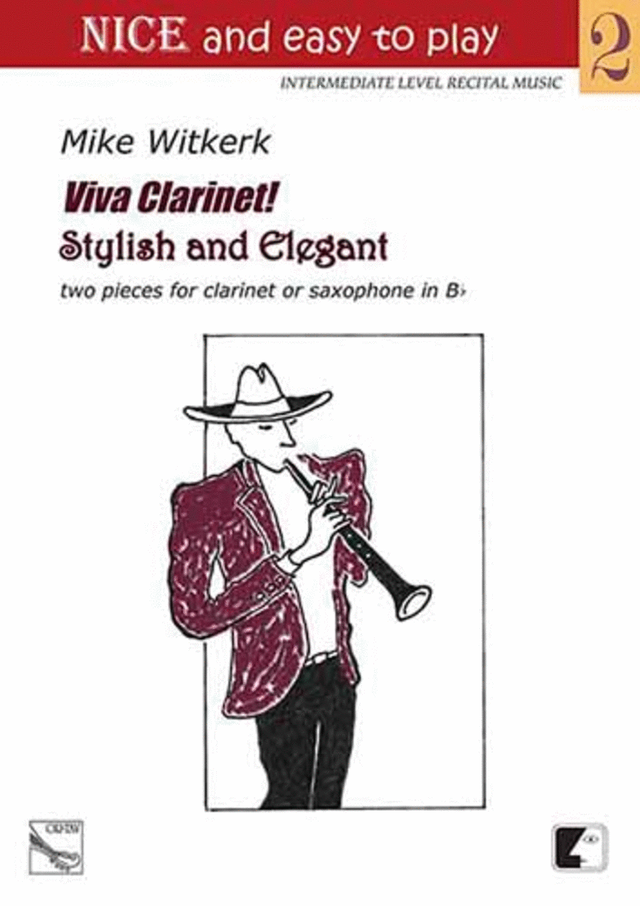 Viva Clarinet!, Stylish and Elegant A Clarinet scores gallery preview page 1