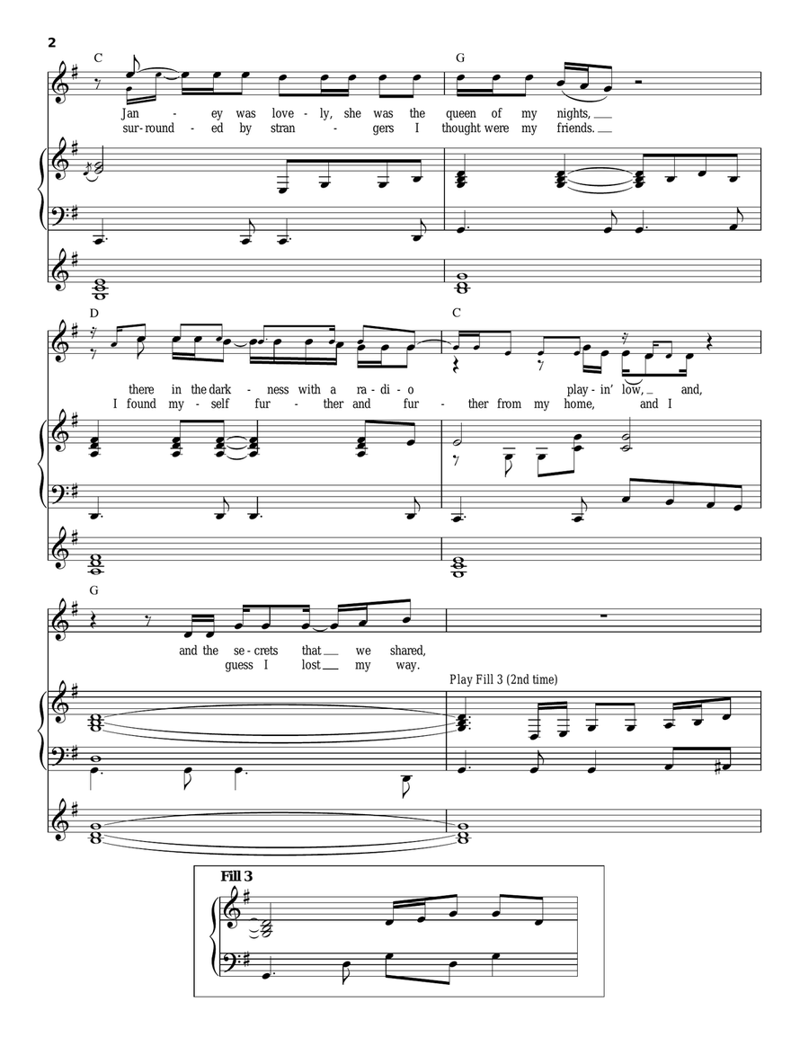 Against The Wind Against The Wind Piano scores gallery preview page 2
