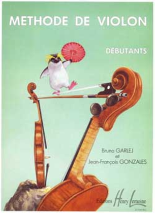 Book cover for Methode de violon - Volume 1