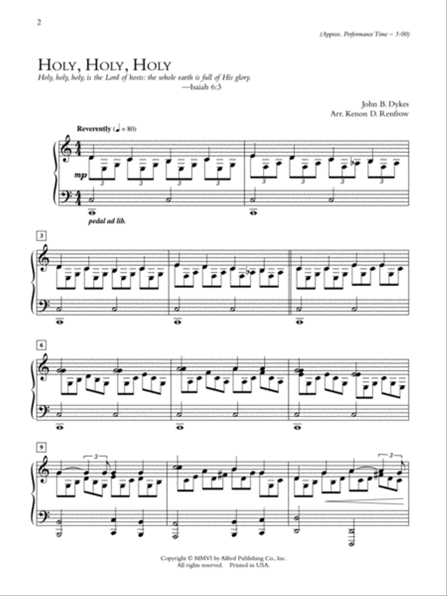 Worship Christ King Piano Solo scores gallery preview page 2