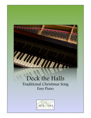 Deck the Halls - Easy Piano