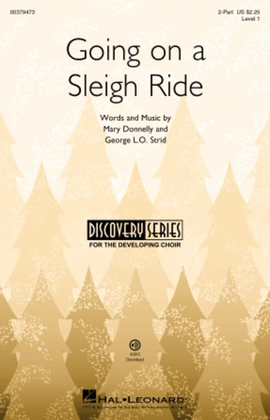 Book cover for Going on a Sleigh Ride