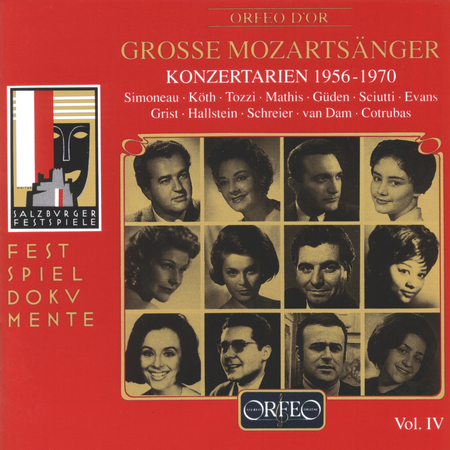 Volume 4: Konzertarien 1956-1970