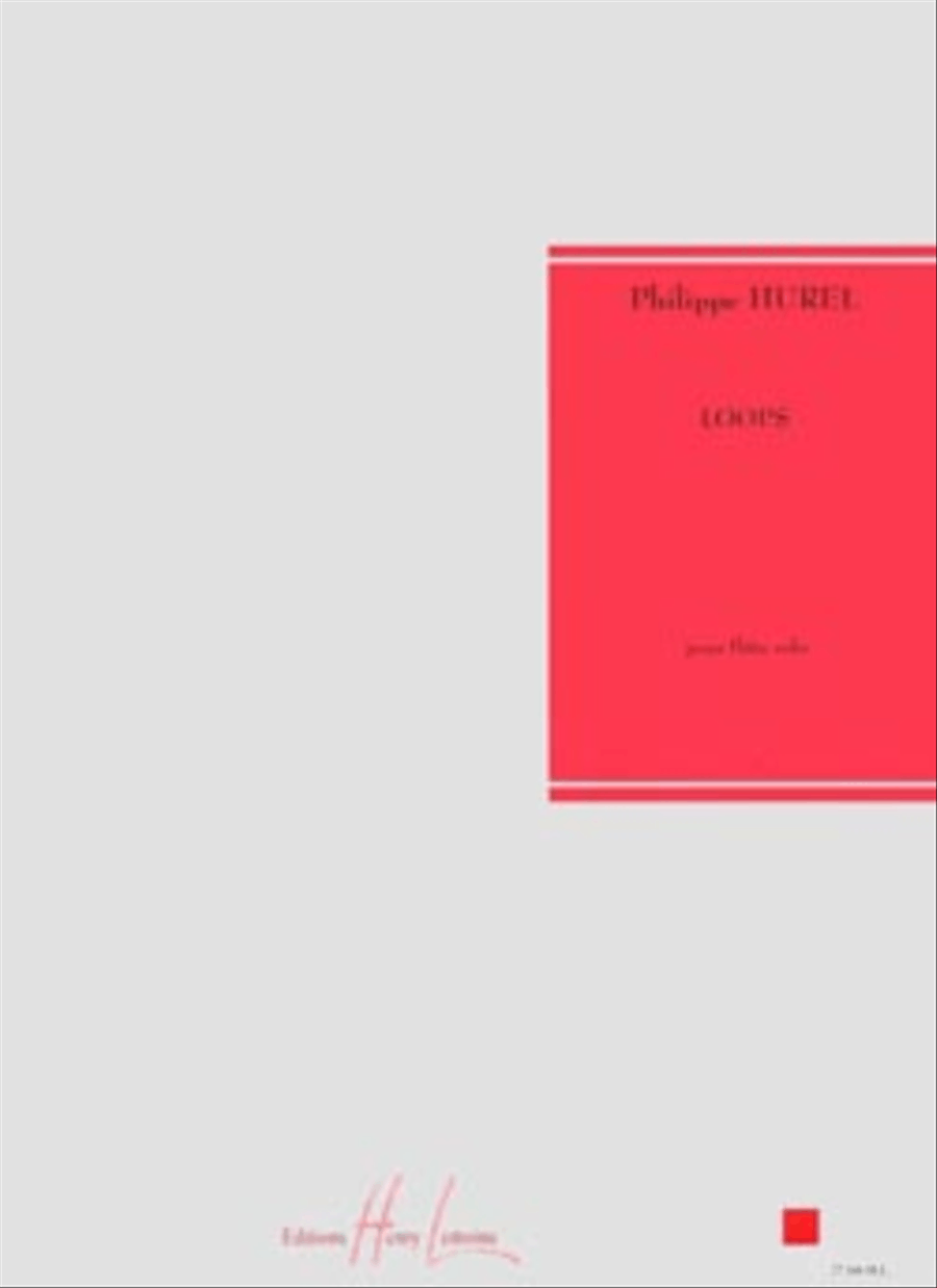 Loops I Flute Solo scores gallery preview page 1