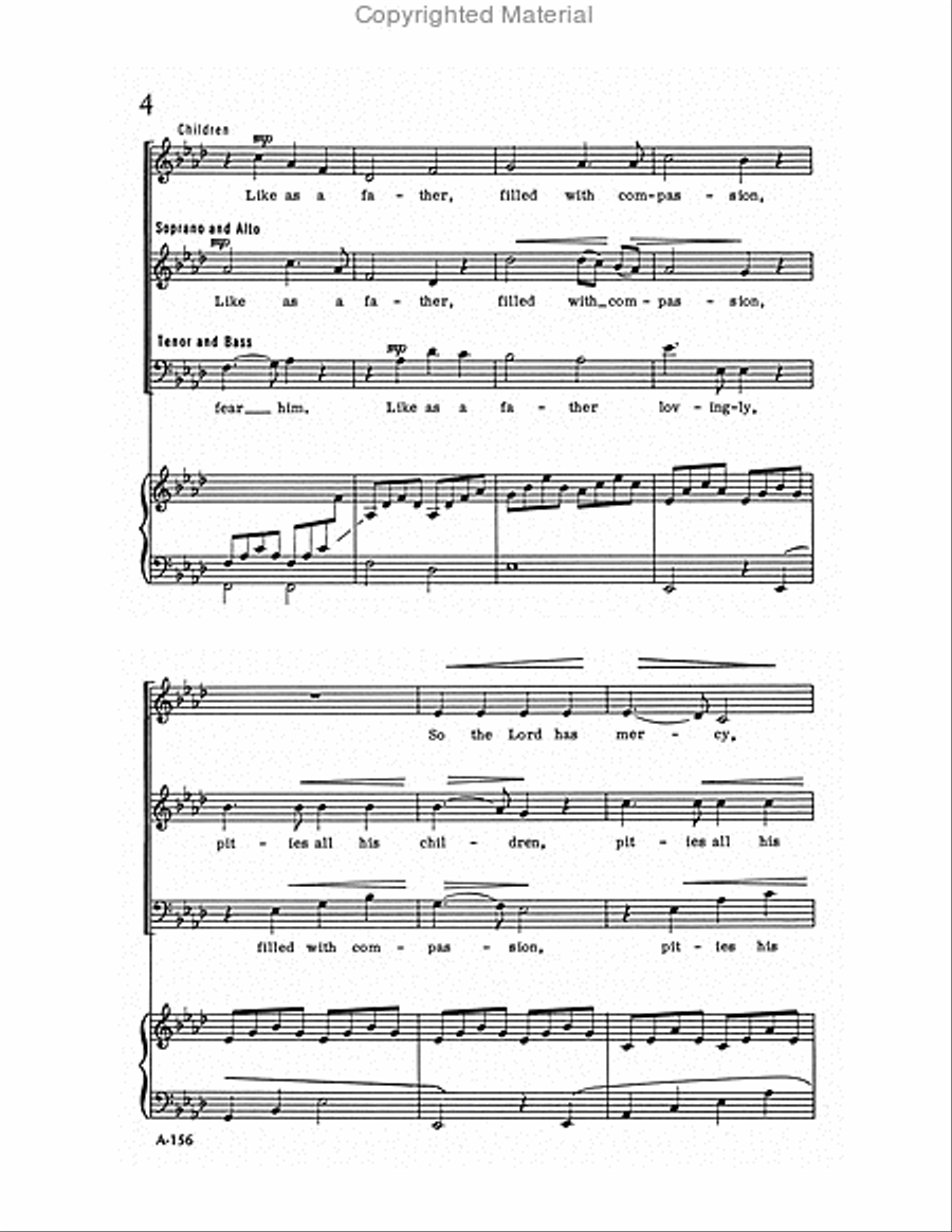 Like As a Father Like As a Father 3-Part scores gallery preview page 4