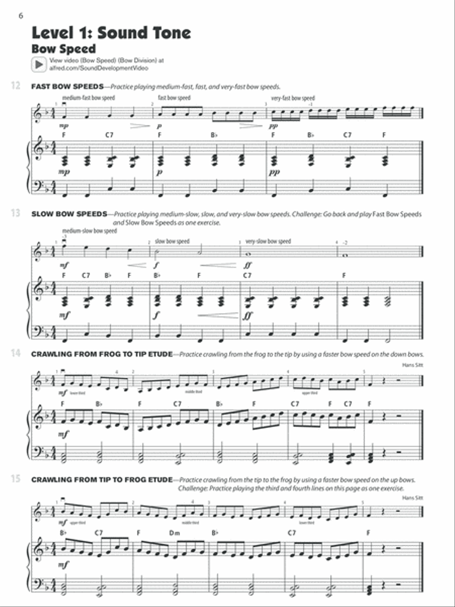 Sound Innovations for String Orchestra -- Sound Development (Advanced) Chamber Orchestra scores gallery preview page 3