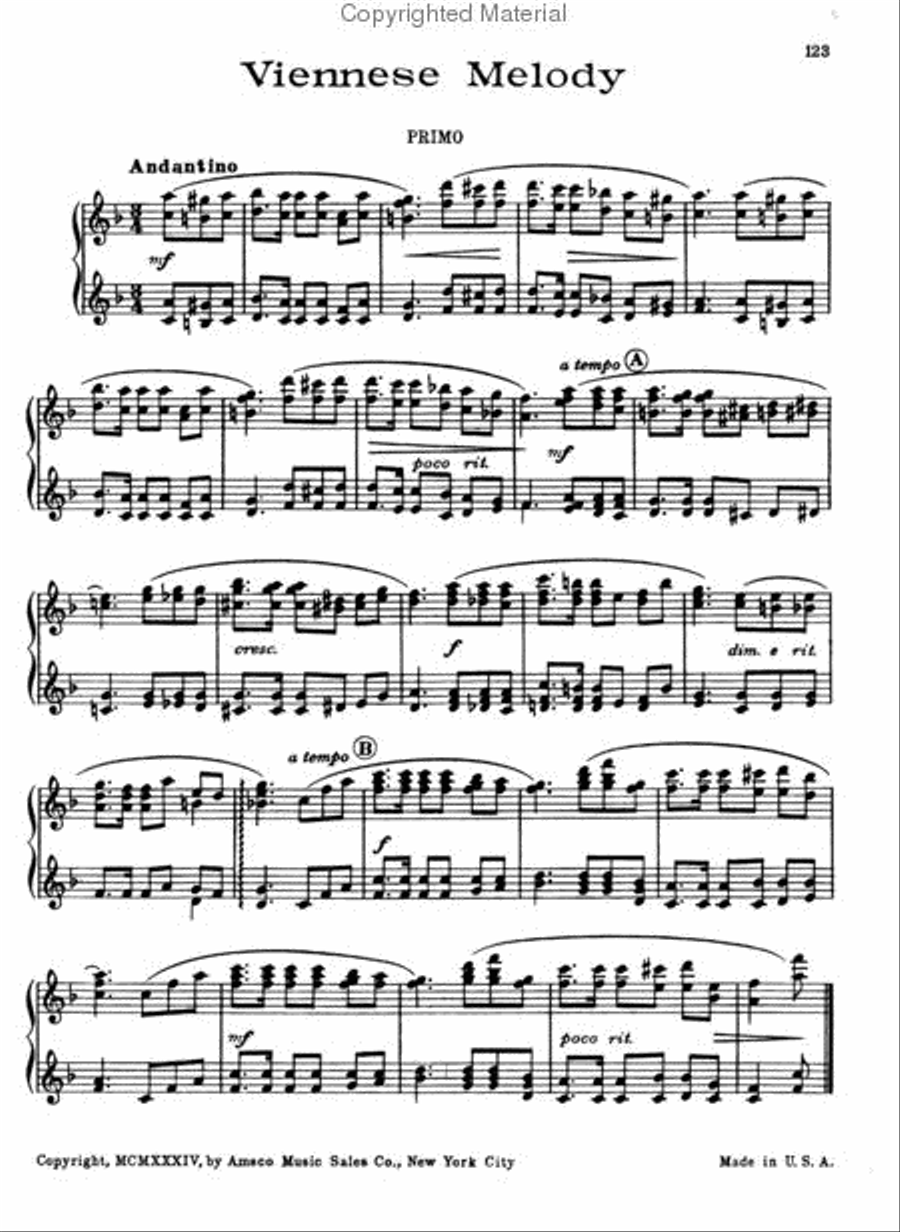 Everybody's Favorite Piano Duets 1 Piano, 4-Hands scores gallery preview page 4