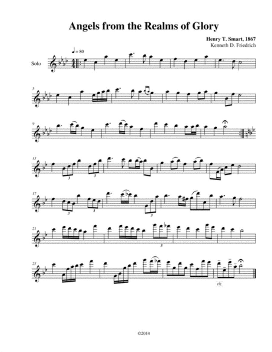 60 Christmas Hymns for the Solo Performer 60 Christmas Hymns for the Solo Performer Flute Solo scores gallery preview page 4