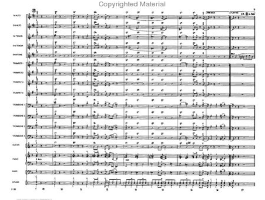 Bari, Bari Good! Jazz Ensemble scores gallery preview page 8