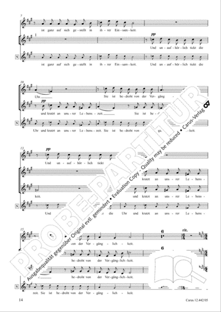 Der kleine Prinz 3-Part scores gallery preview page 15