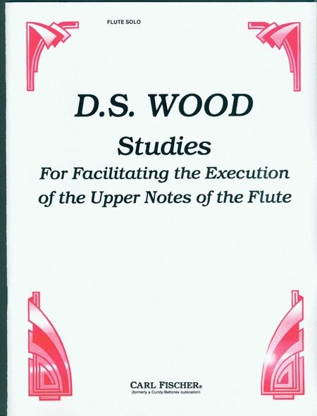 Studies for Facilitating the Execution of the Upper Notes of the Flute