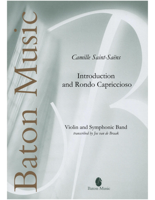 Book cover for Introduction and Rondo Capriccioso