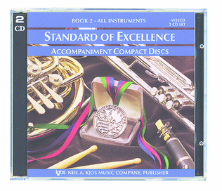 Standard of Excellence Book 2 CD 1&2