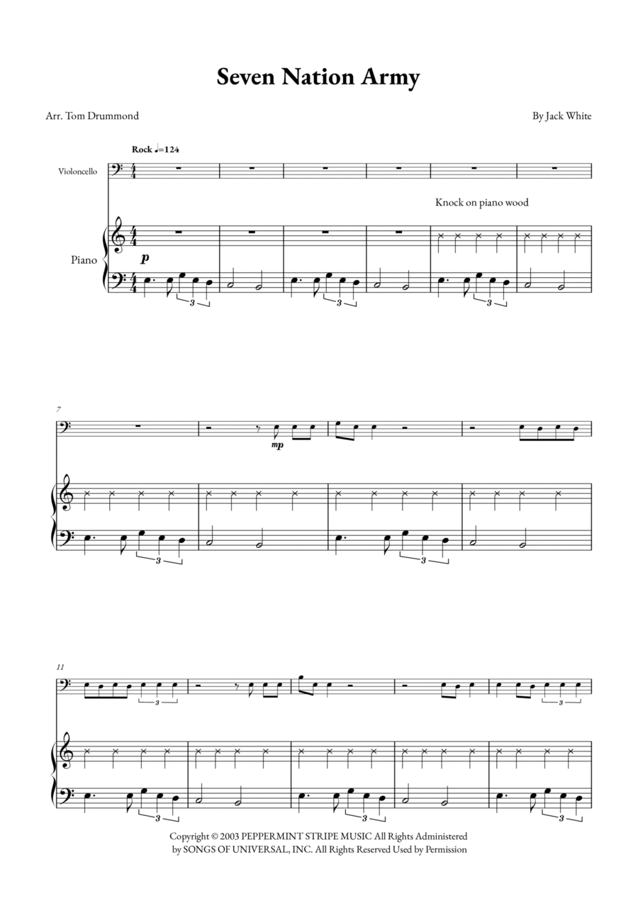 Seven Nation Army