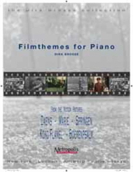 Filmthemes for Piano Solo image number null