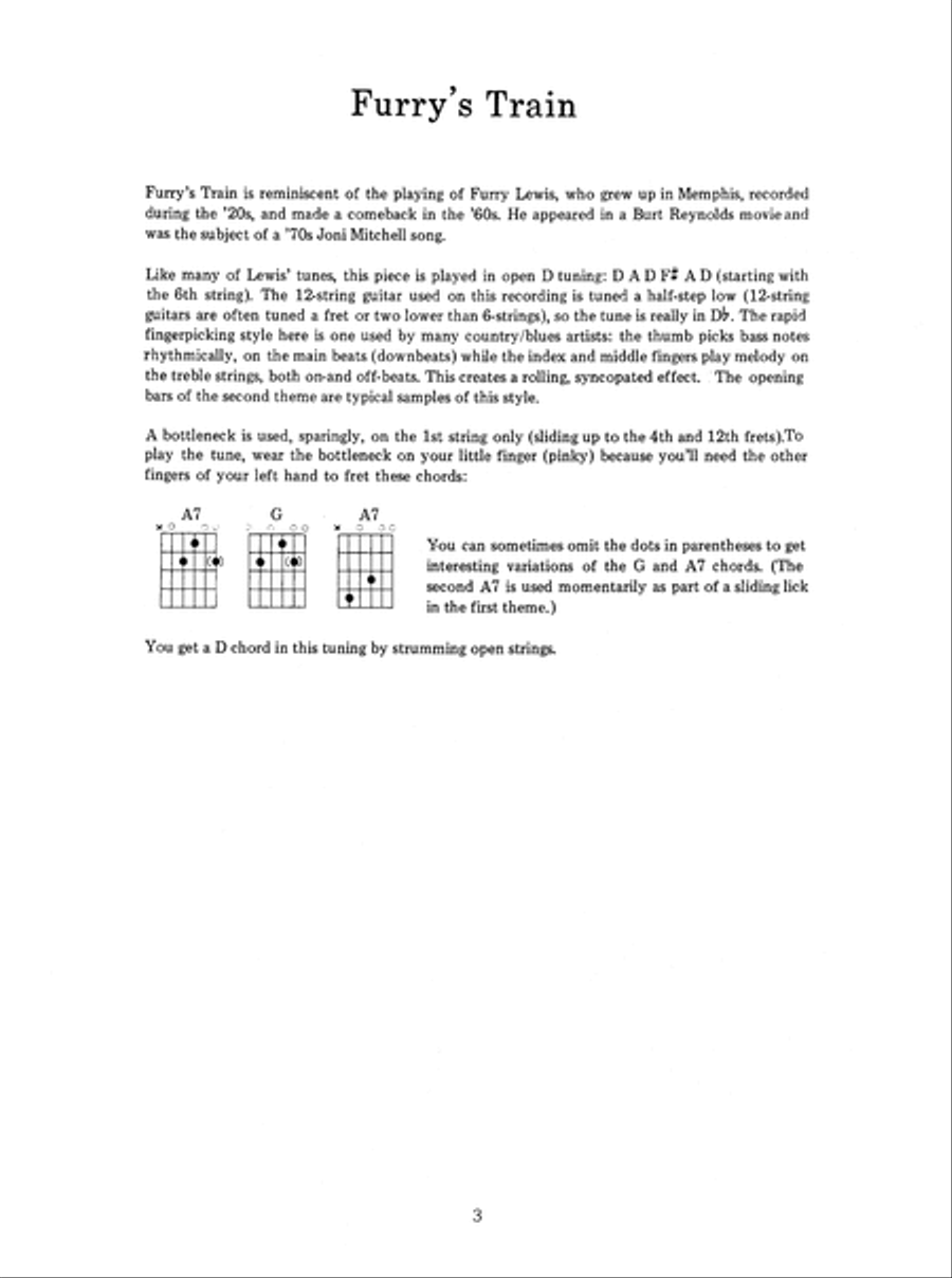 Best of Blues Guitar Electric Guitar scores gallery preview page 9