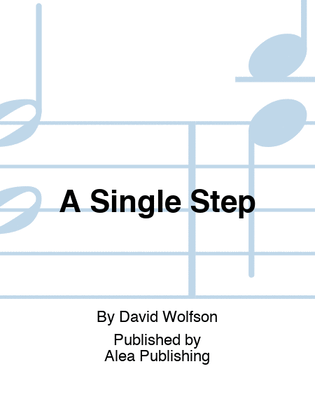 Book cover for A Single Step