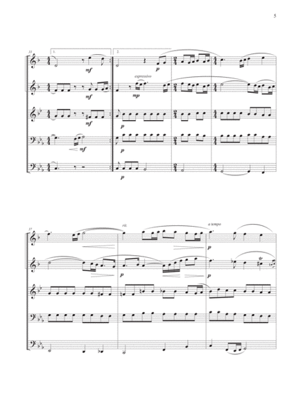 Vocalise for Brass Quintet image number null