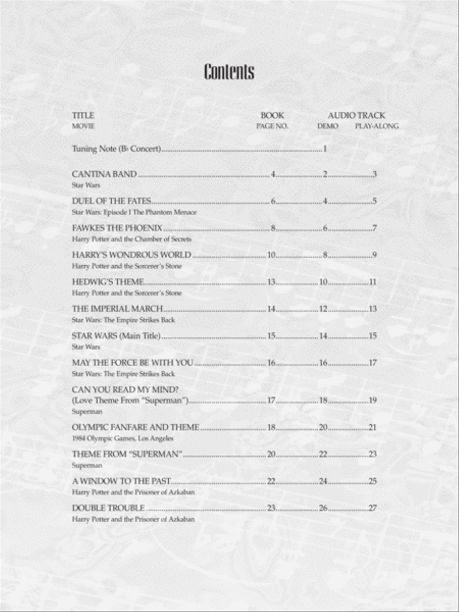 The Very Best of John Williams - Trombone (Book/digital download)