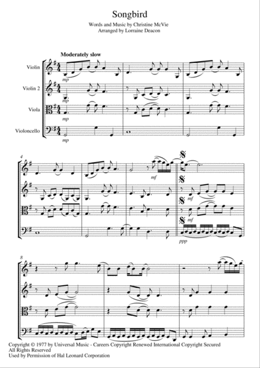 Songbird String Trio scores gallery preview page 3
