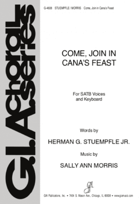Book cover for Come, Join in Cana’s Feast