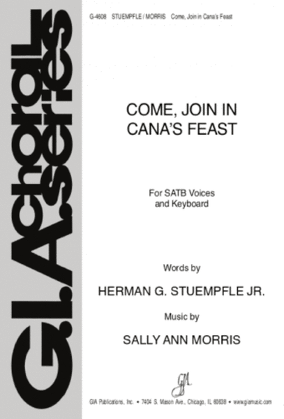 Come, Join in Cana’s Feast image number null