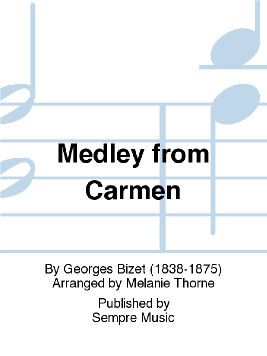 Medley from Carmen Horn scores gallery preview page 1
