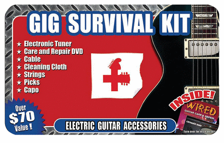 Gig Survival Kit for Electric Guitar