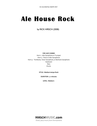 Book cover for Ale House Rock