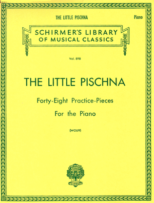 Book cover for Little Pischna (48 Practice Pieces)