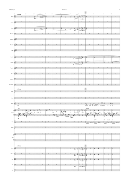 O Holy Night (ala Josh Groban) Voice and Orchestra Key of C