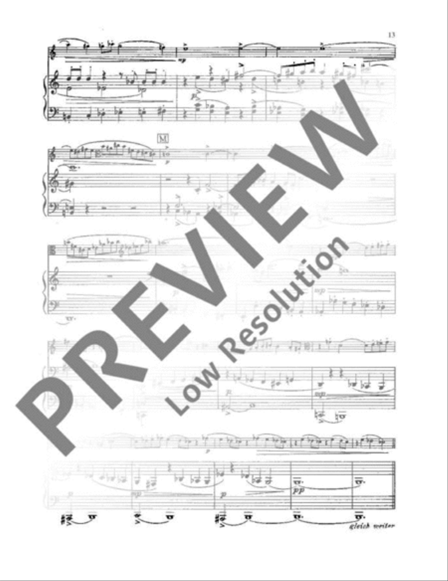 Konzertmusik Piano scores gallery preview page 14