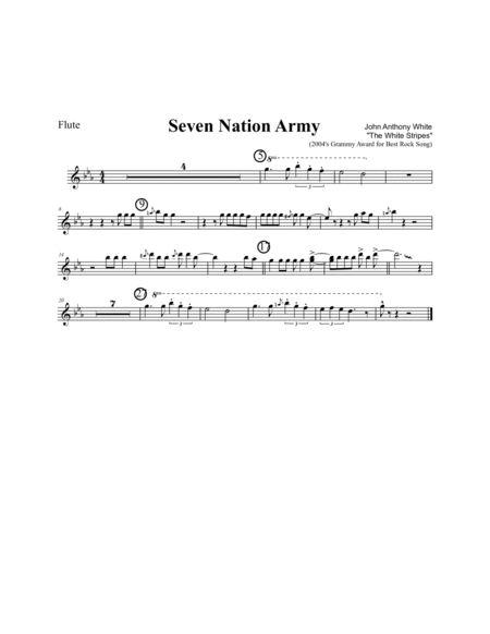 Seven Nation Army image number null