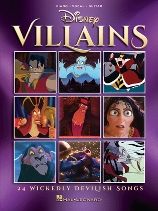 Book cover for Disney Villains