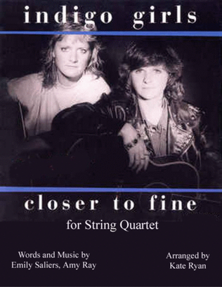 Book cover for Closer To Fine