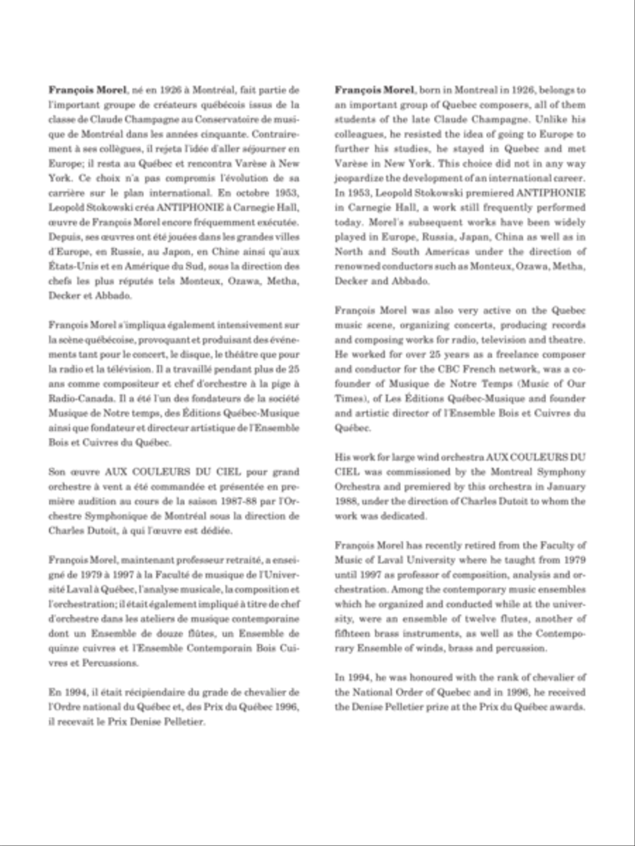 Quatuor à cordes no 1 String Quartet scores gallery preview page 2