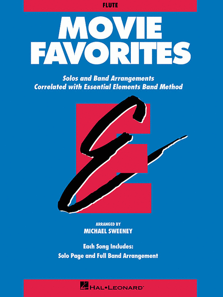 Essential Elements Movie Favorites - Flute