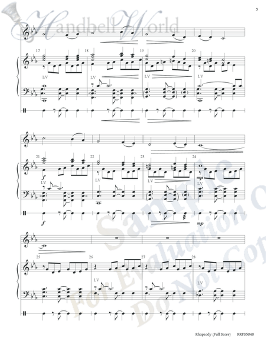 Rhapsody Rhapsody 5-Octaves scores gallery preview page 6