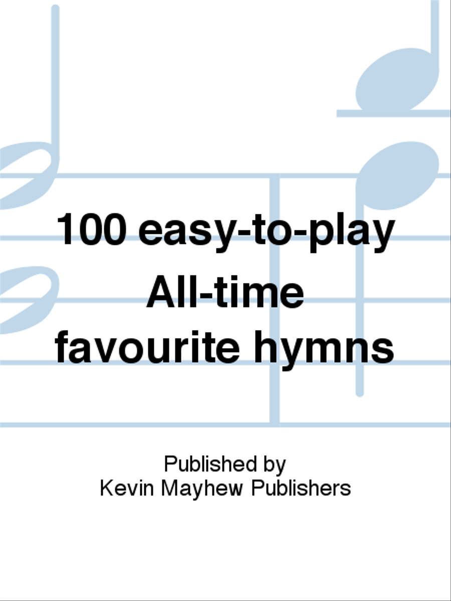 100 easy-to-play All-time favourite hymns Flute scores gallery preview page 1