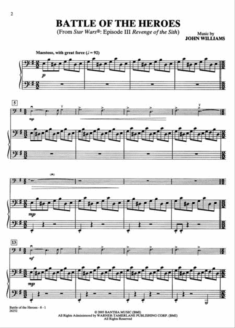 Great Movie Instrumental Solos - Cello (Book & CD) Cello scores gallery preview page 3