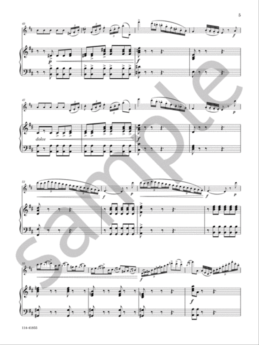 La Campanella Chamber Music scores gallery preview page 5