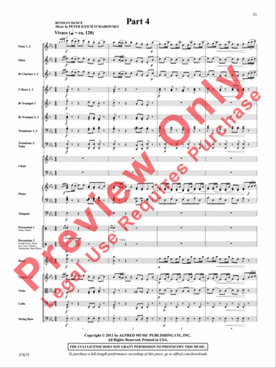 Festival of Carols Choir scores gallery preview page 32