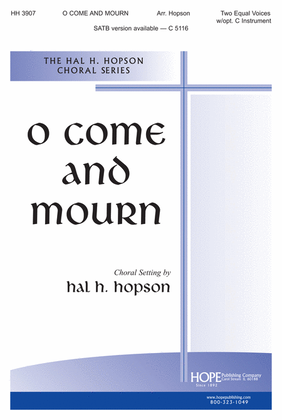 Book cover for O Come and Mourn