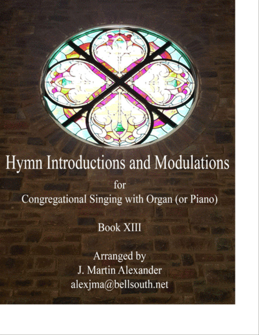 Hymn Introductions and Modulations - Book XIII Organ Solo scores gallery preview page 1
