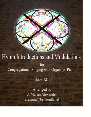 Book cover for Hymn Introductions and Modulations - Book XIII