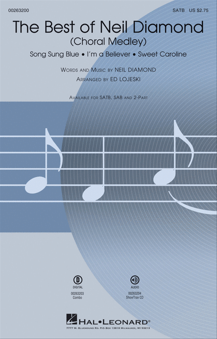 The Best of Neil Diamond 4-Part scores gallery preview page 1