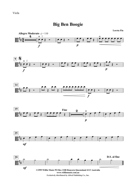 Big Ben Boogie: Viola