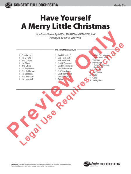 Have Yourself a Merry Little Christmas image number null